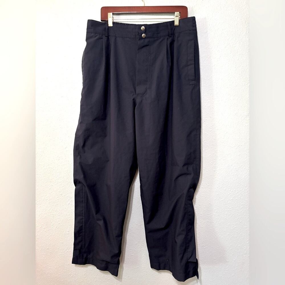 Zero Restriction Gore Tex Waterproof Golf Pants Navy Blue L